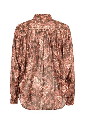 Camicia Raina in misto seta THE ANDAMANE | TM190956BTNV143PAISLEY